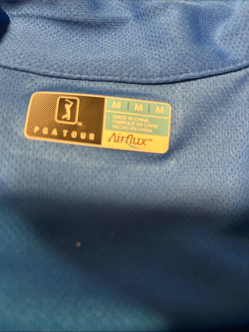 NWT PGA TOUR AIRFLUX TOP M - Picture 7 of 10